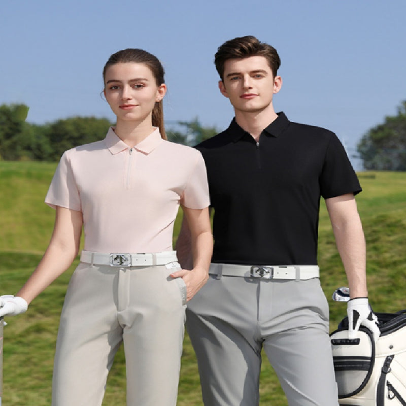 Discover the Ultimate Comfort with Our Half Zipper Running T-shirt
